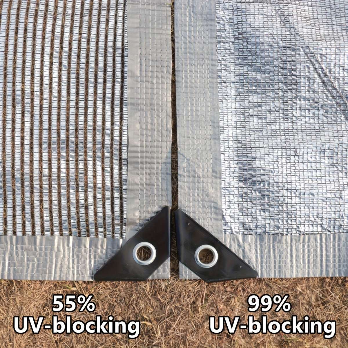Shade Net Model 99% Reflective Sizewidth 1M39.3In Length 2M78.7In