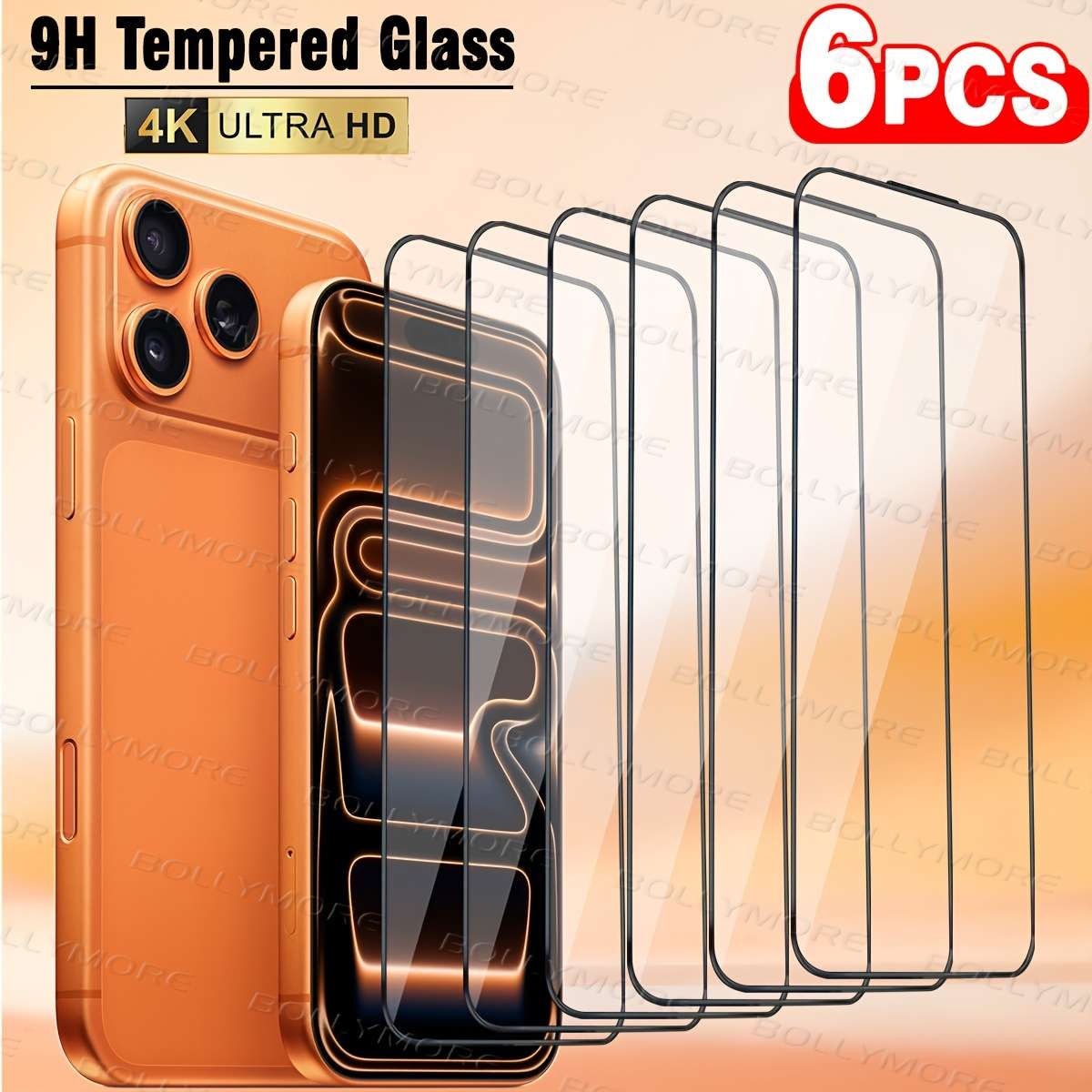Screen Protector Compatible Model Iphone 7 Plus8 Plus Quantity 6Pcs