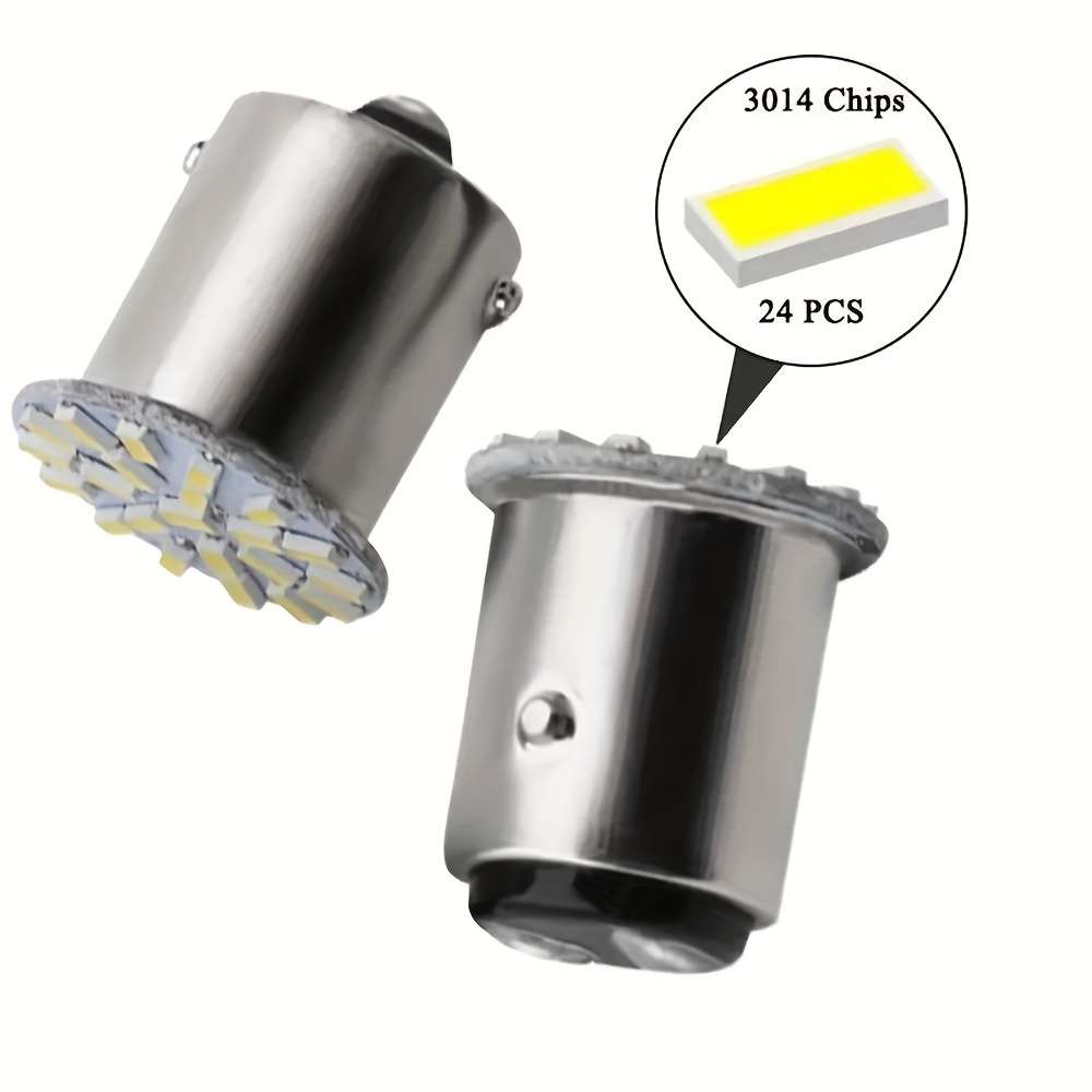 4pcs 22SMD Car LED Light Car Interior lights 1156 BA15S 3014 Car Lighting Accessori