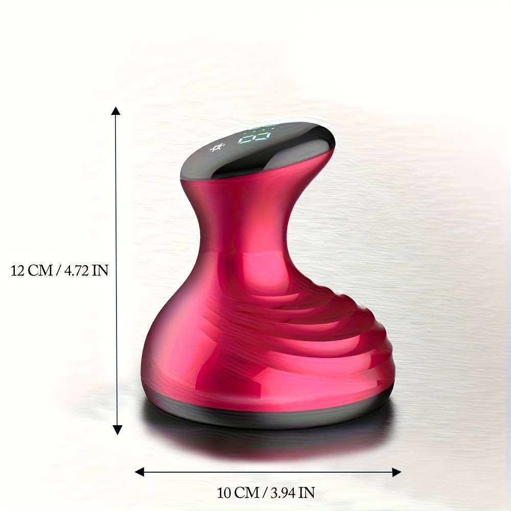 Portable Electric Cupping Massager Heating Scraping