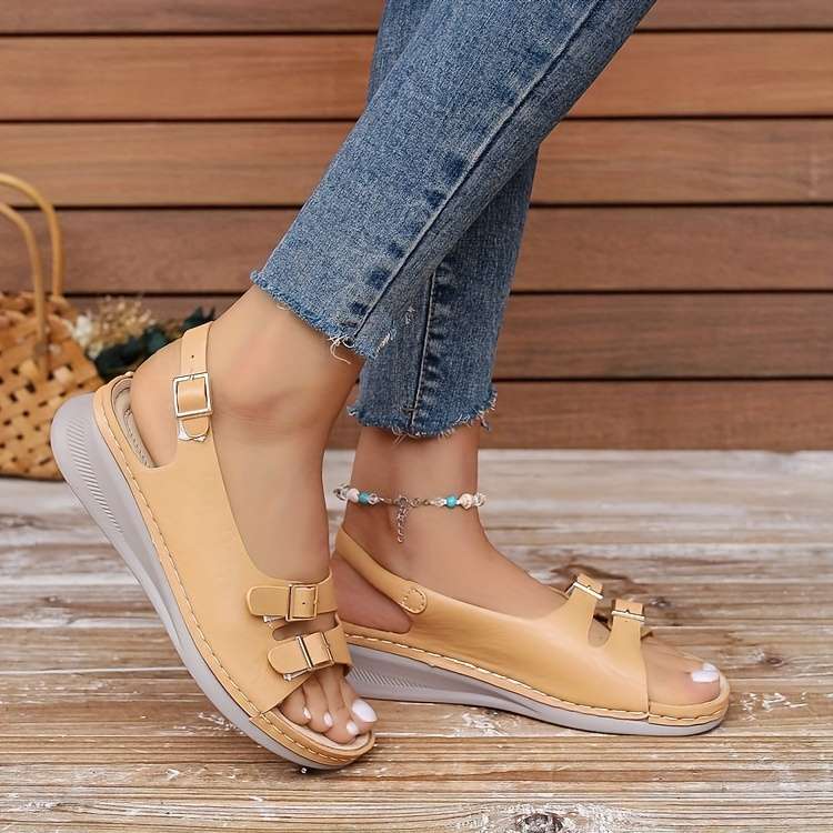 Sandals Color Deep Blue Sizeuk 7
