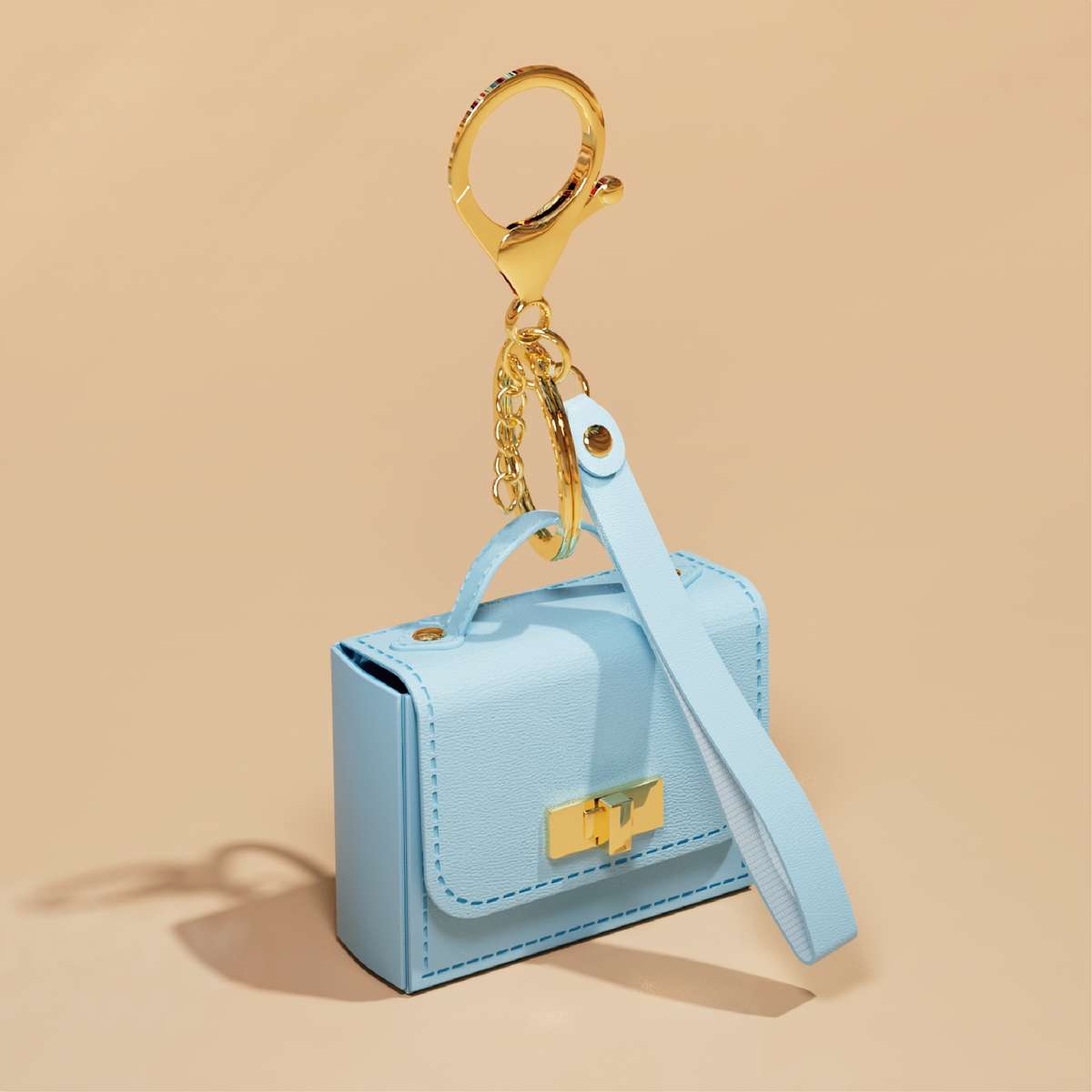 Keychain Ornament Color Blue