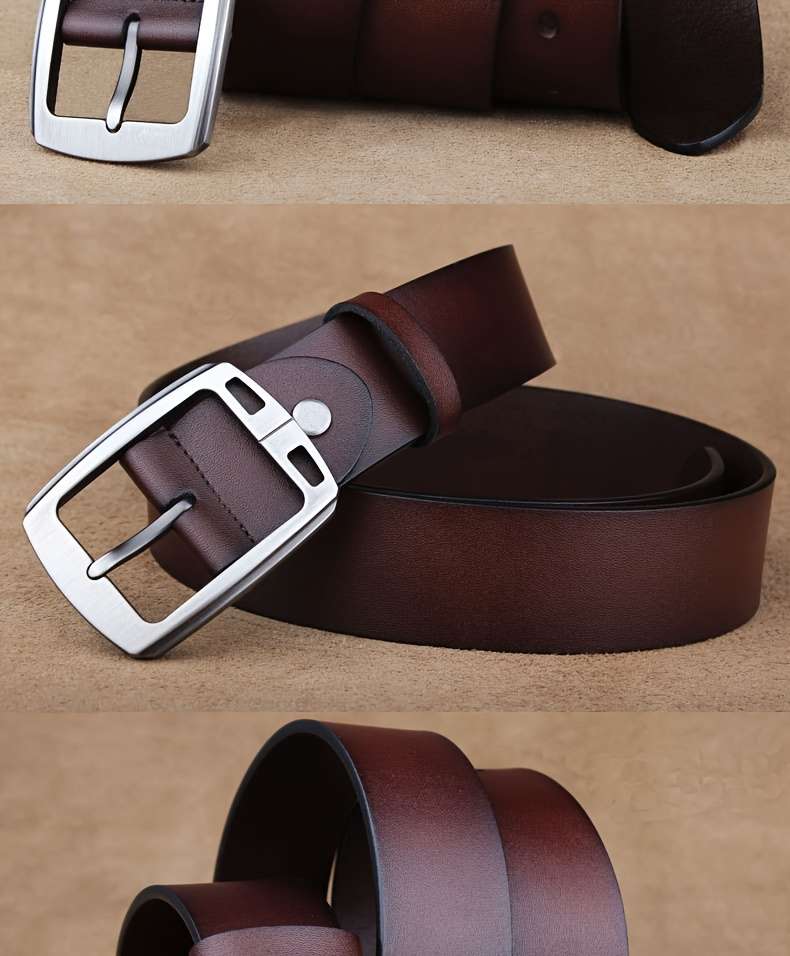 Belt Color 2Pcs Black  Brown Size 130Cm