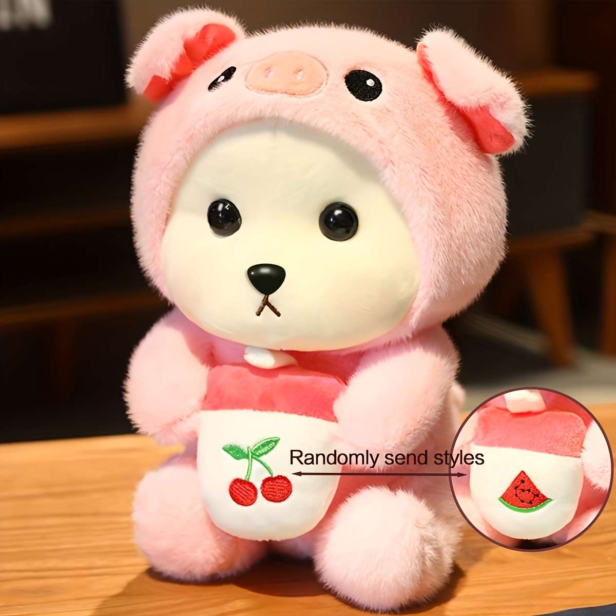 Plush Toys Color Dinosaurs