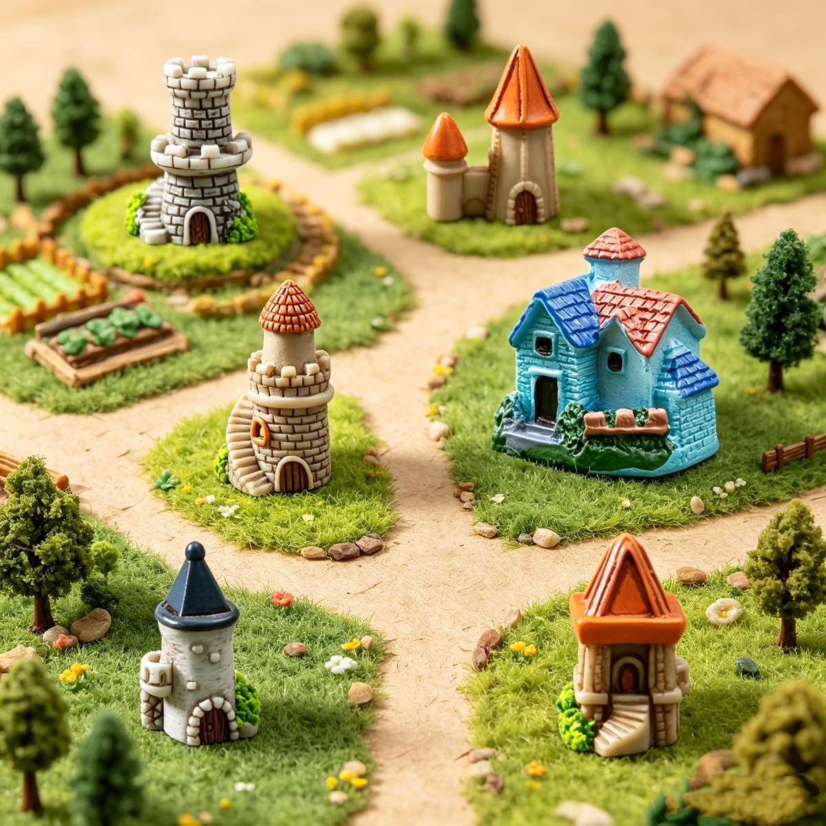 House Model Model 6 Piece Set
