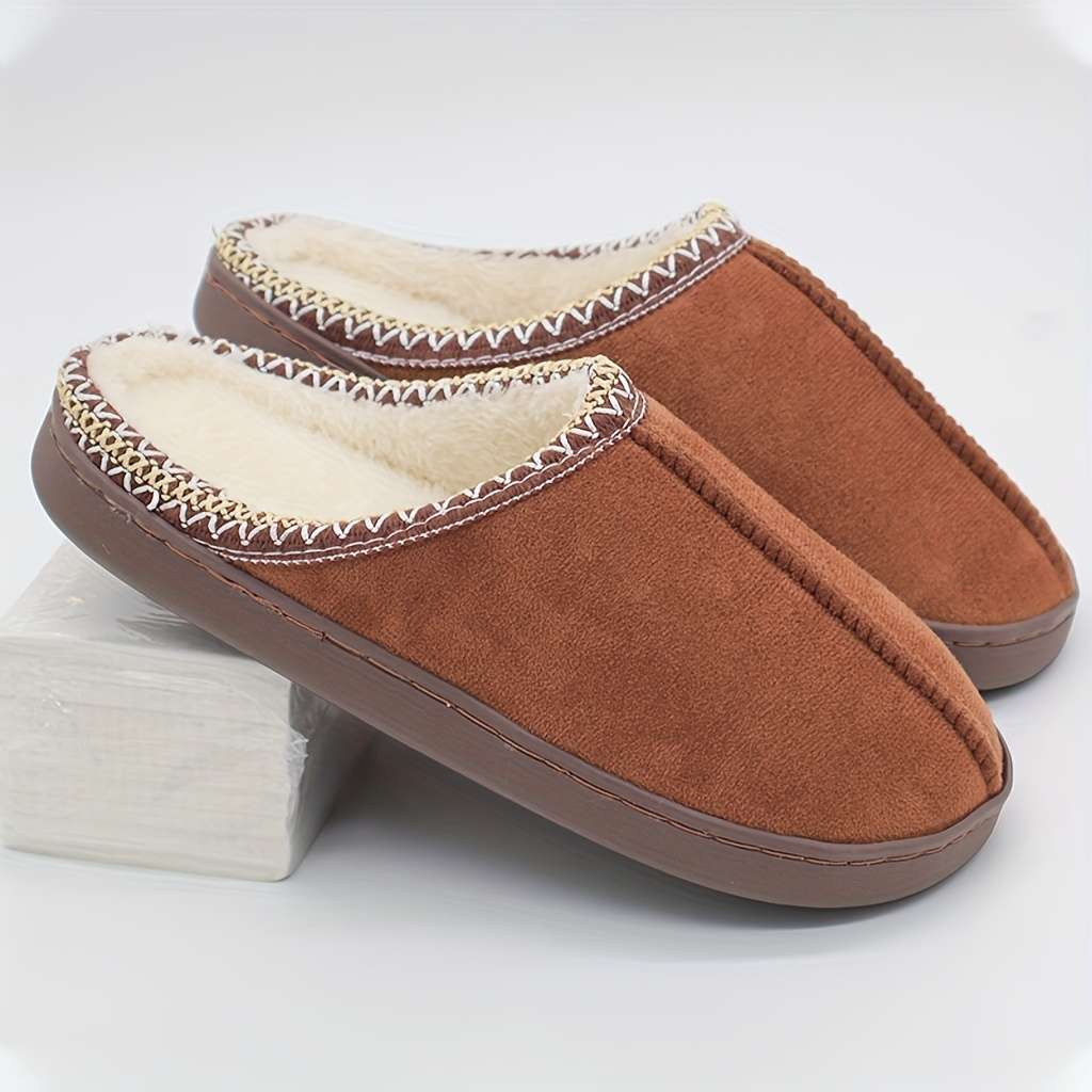 Cotton Slippers Color Grey Sizeuk 7.5-8