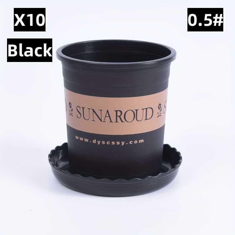 Flowerpot Size 10 Pcs. 16Cm6.3In