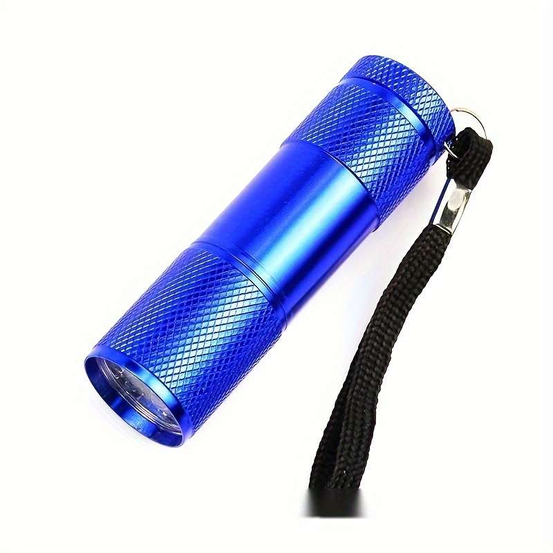 Efficient Portable Outdoor Flashlight With Led Patterns Aluminum Daily Reliable