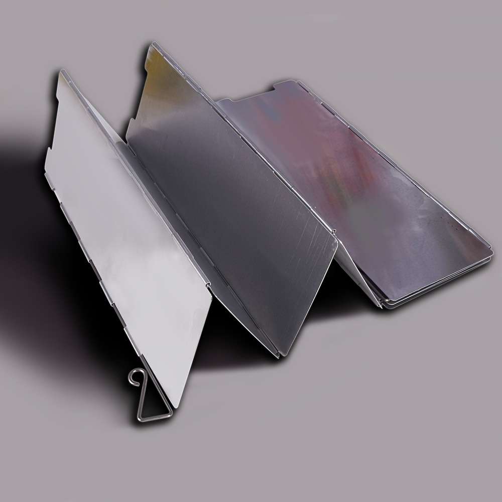 Premium Zmoon Windproof Wind Screen Gas Stove Compatible Burner Outdoor Cam 10