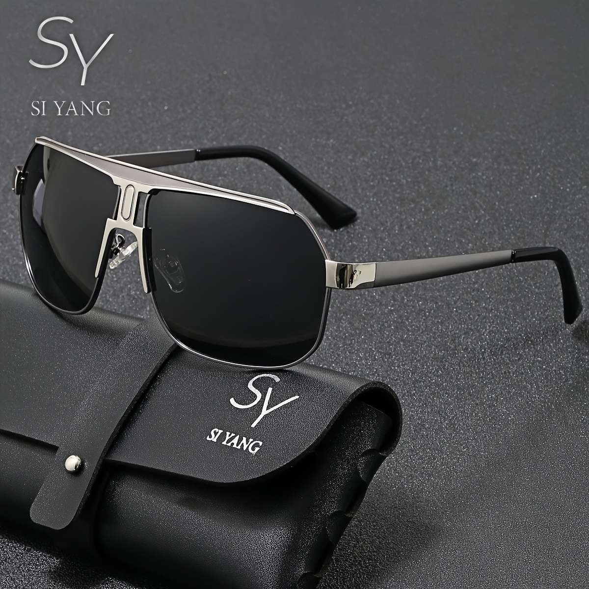 Cycling Glasses Color Silvery Grey Frame Grey Lenses