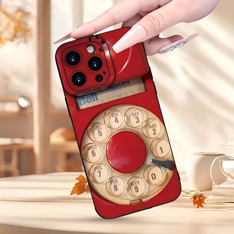 1Pc Black For iPhone 16 Pro Max Phone Case Phone Cover