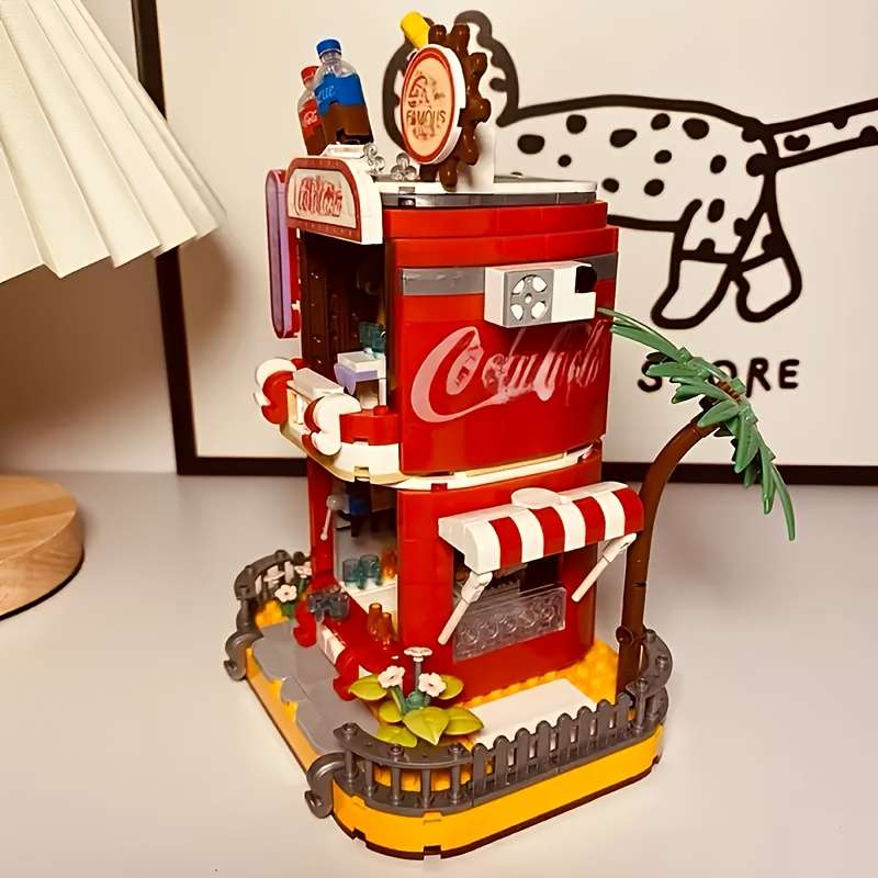 Building Toy Architectural Model Toy Set Model Model House Building Blocks