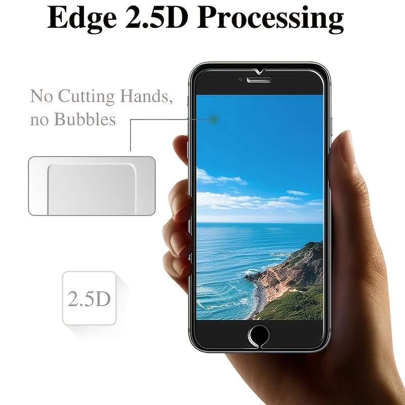 Screen Protector Color 4 Piecestransparent Compatible Model Iphone X