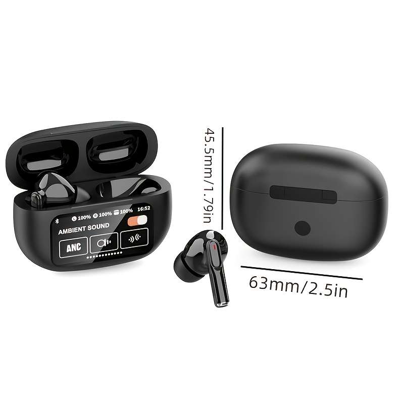 Rechargeable Wireless Earbuds Headphones Headset