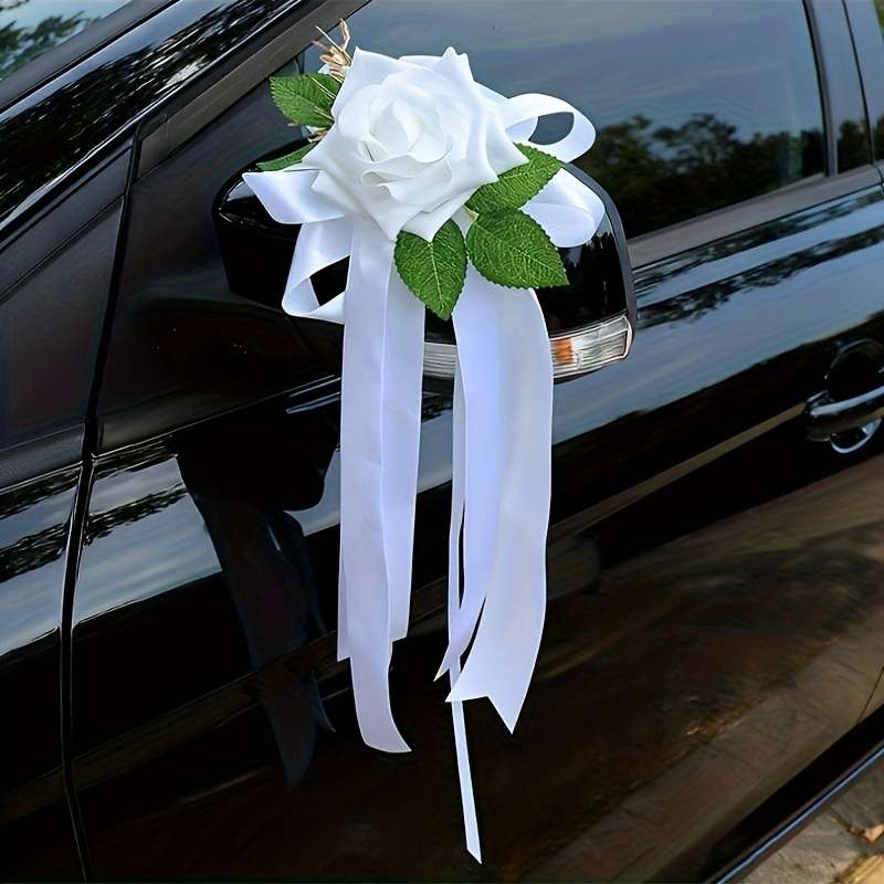 Wedding Supplies Color Red Quantity 2Pcs