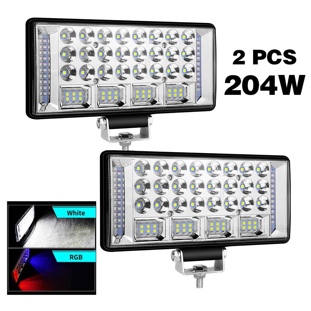 Car Lights Quantity 2 Pcs 166W
