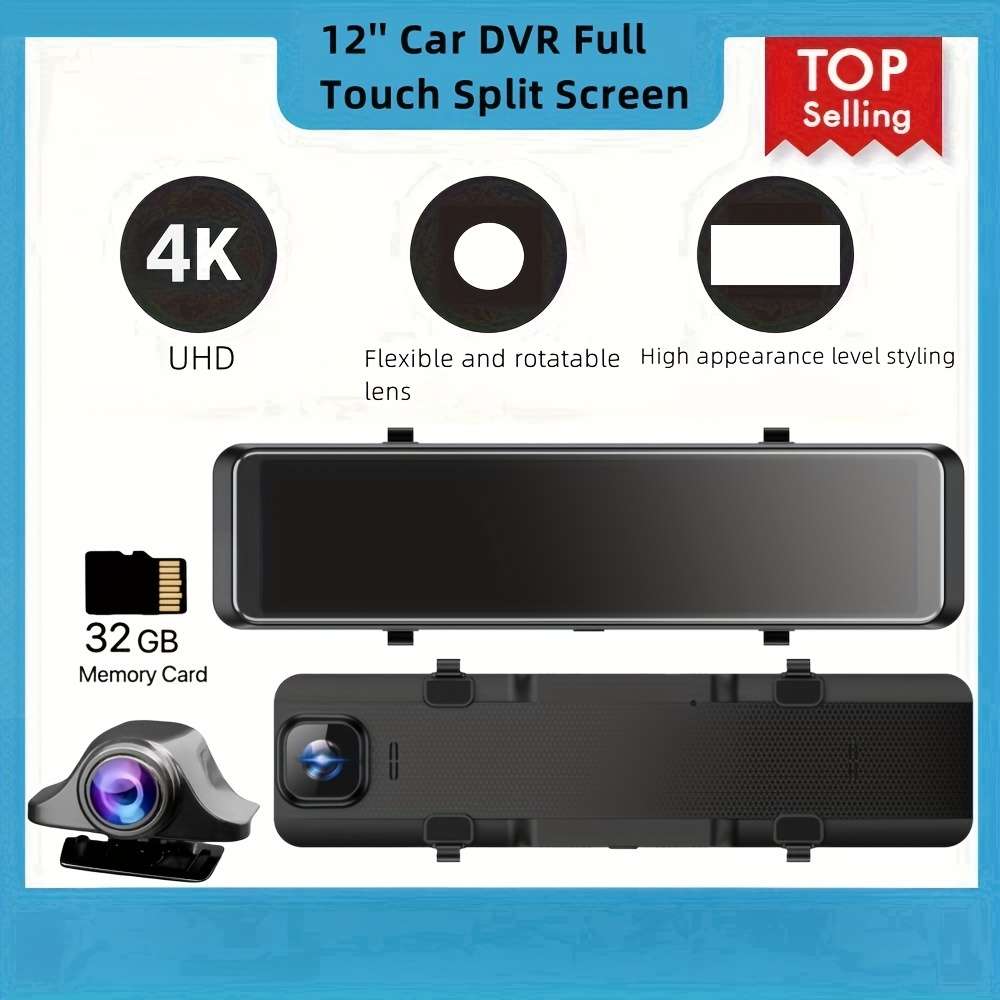 Dashcam Items Only Front Camera