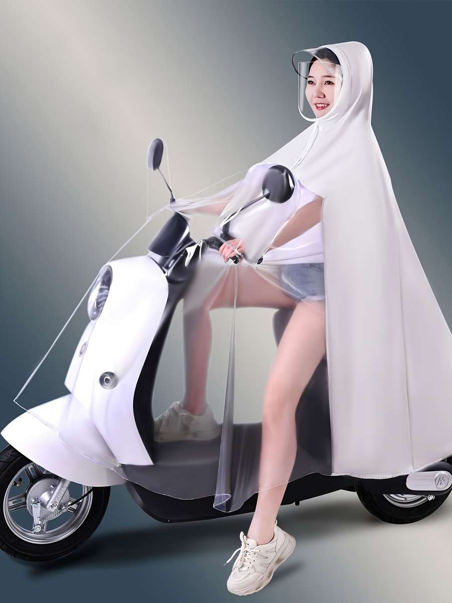 Raincoat Transparent Size Onesize