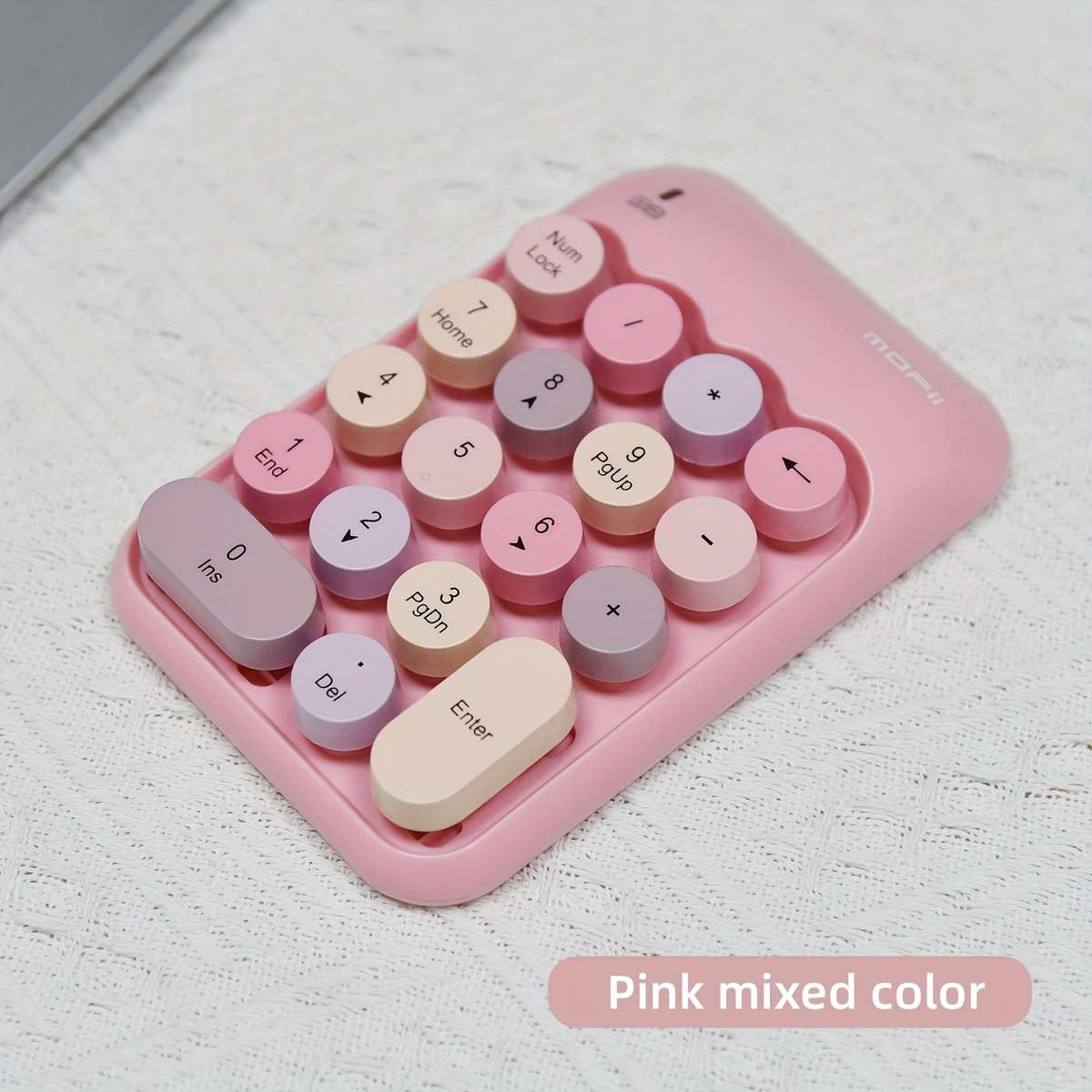 Keyboard Color Pink
