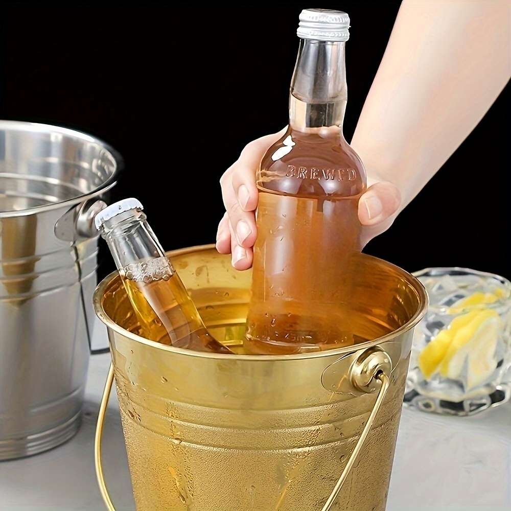 Ice Bucket Color Silvery Size1.5L