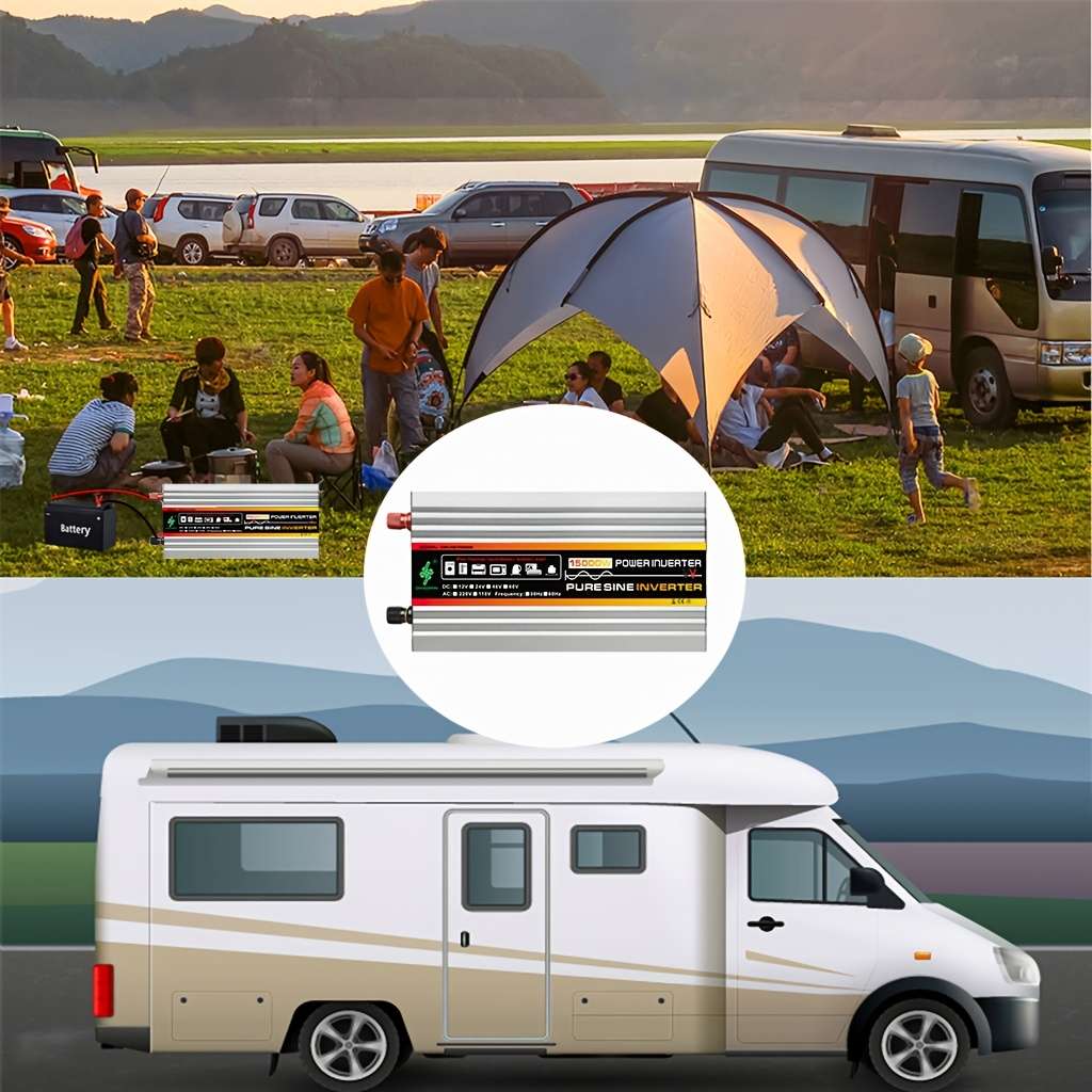 Inverter Items 15000W International Plugs