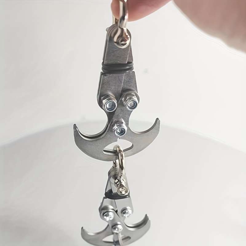 Hook Upquantity 2Pcs Stainless Steel Folding Hook
