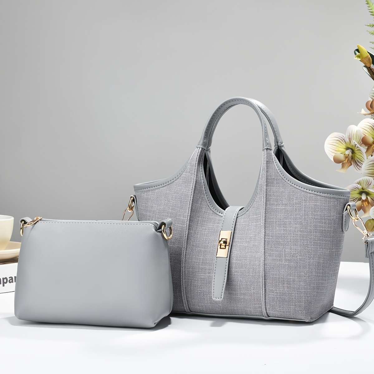 Women S Handbags Grey