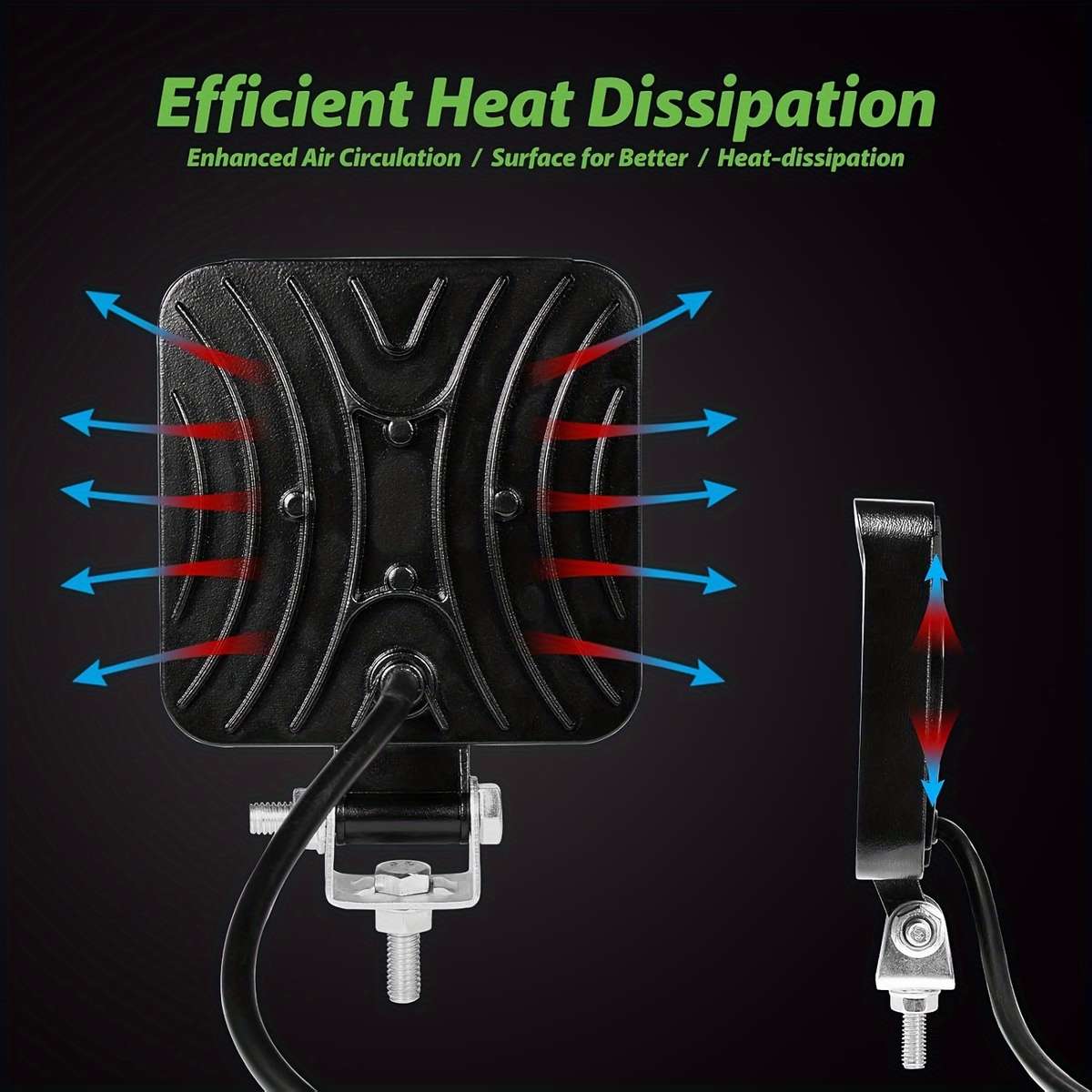 Car Lights Quantity 2Pcs