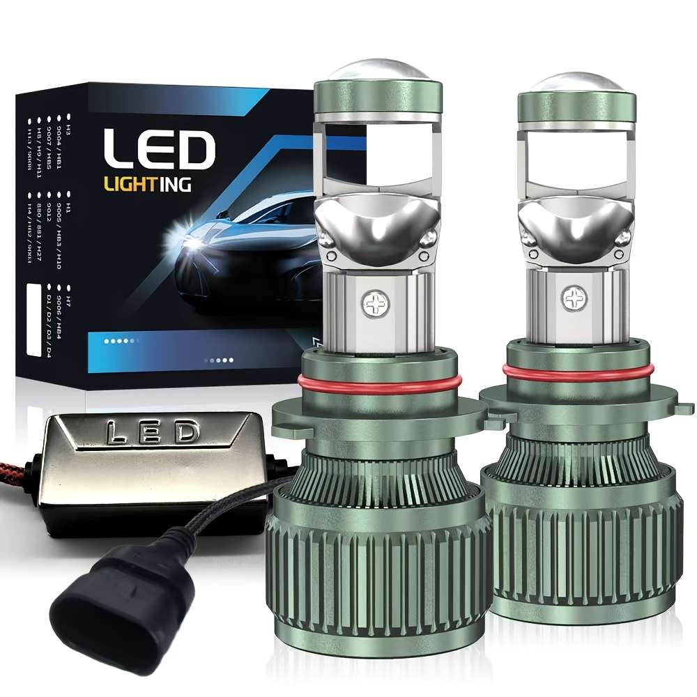 Car Lights Model H4Lhd2Pcs