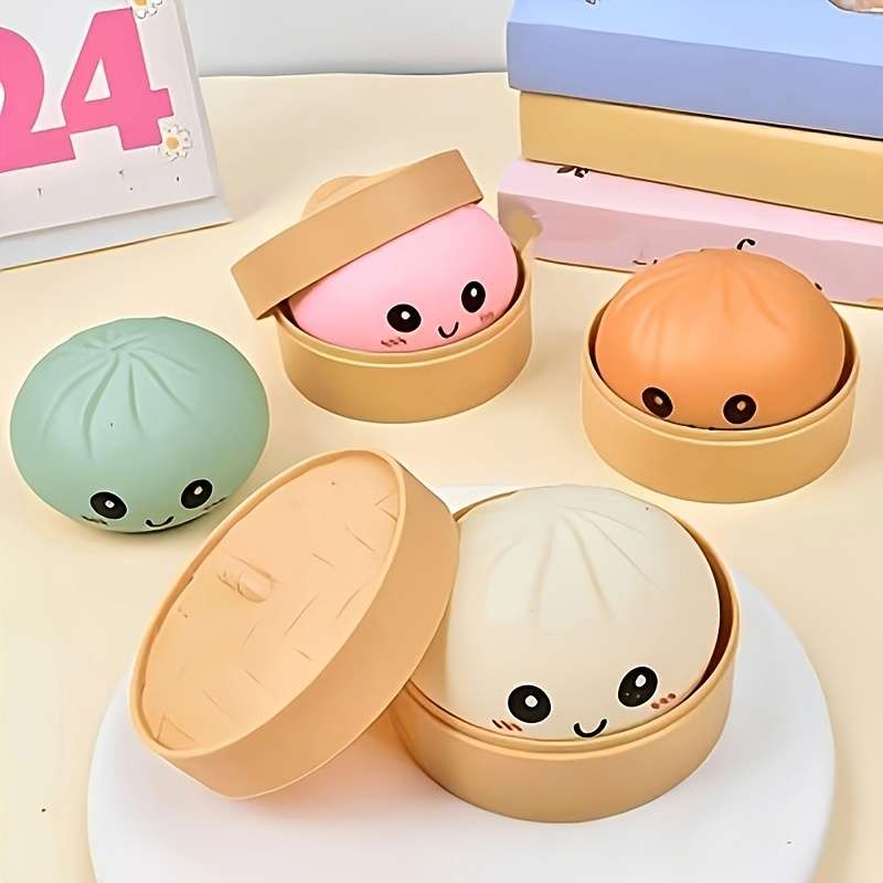 Squeezable Toys Quantity 2Pcs Random Color Top Configuration