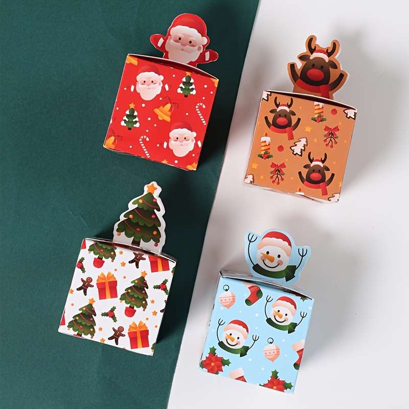 Christmas Gift Boxes Quantity 24Pcs