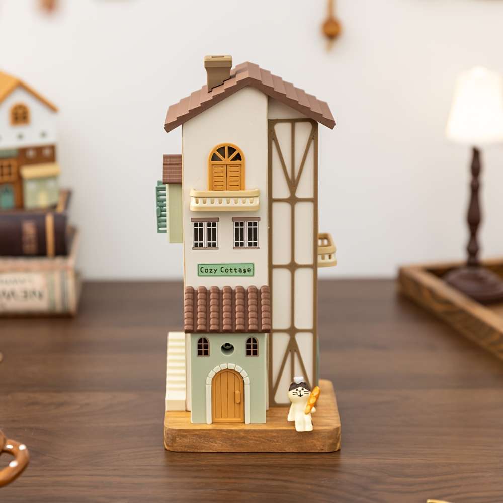 Building Toy Architectural Model Toy Set Items Inn Ornament