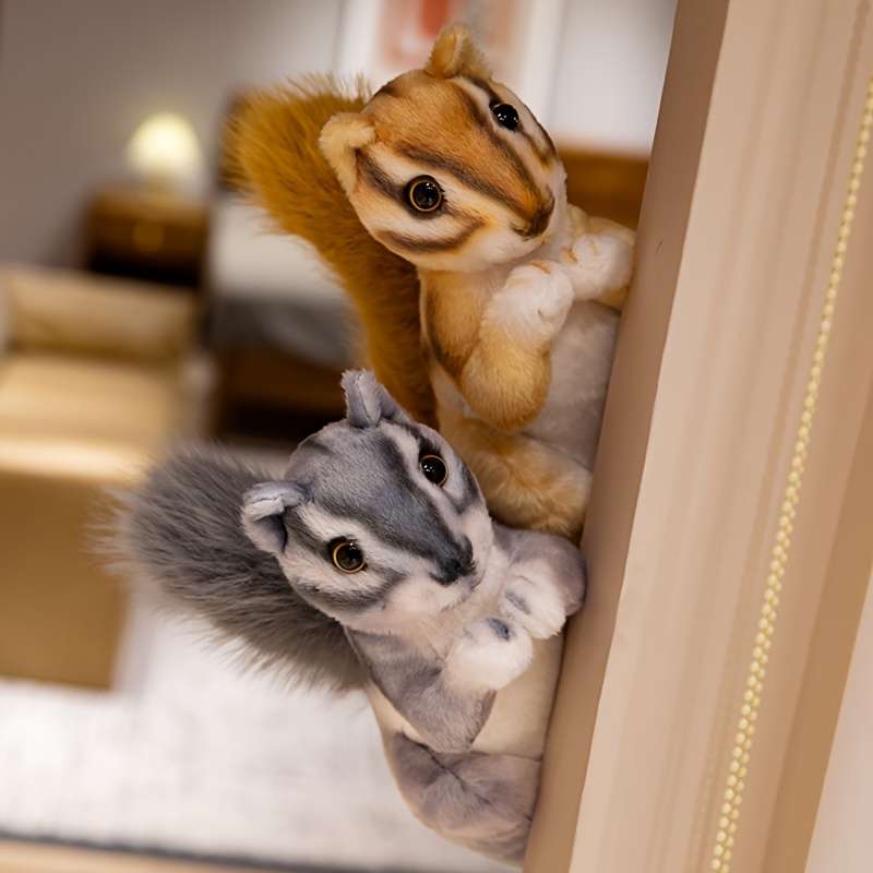 Plush Toys Color Light Brown