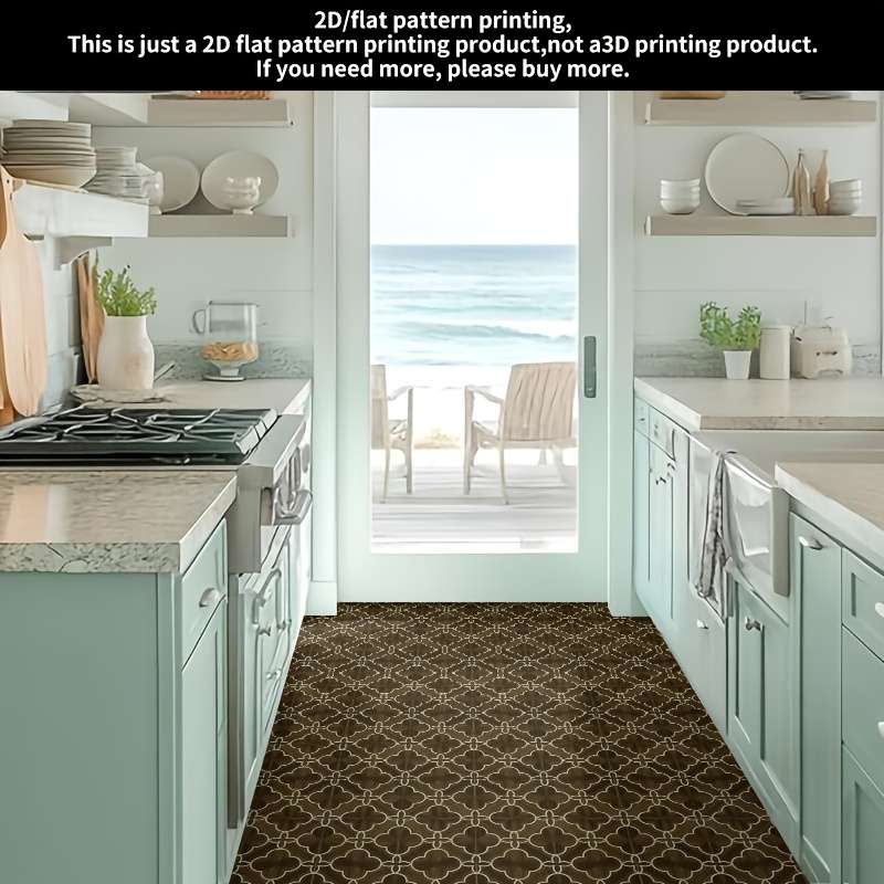 Self Adhesive Floor Stickers 11.81 X 11.81 In 30 Cm