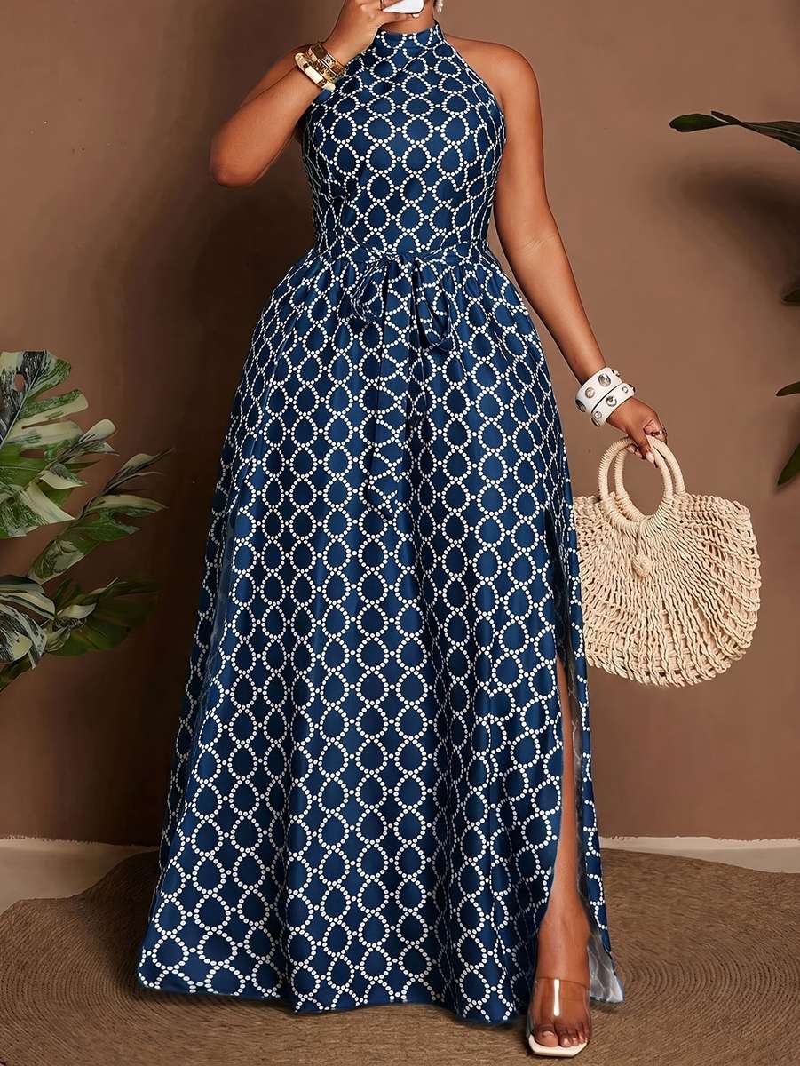 Women S Dress Color Navy Color Size 2Xl