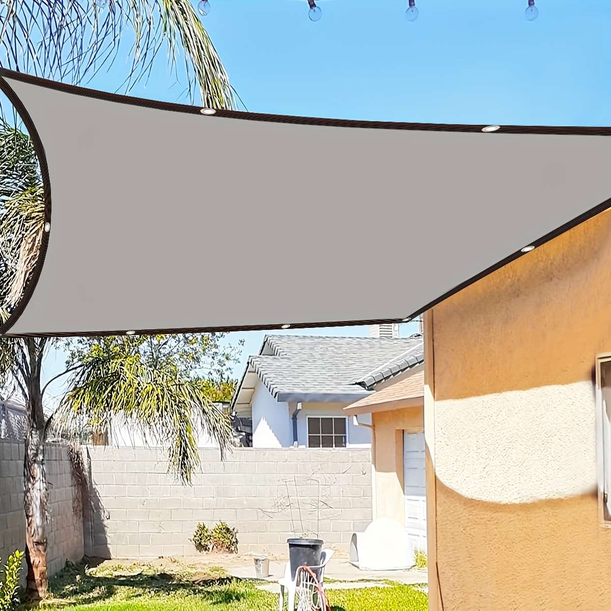 Shade Net Size Gray 78.7*236.2Inch2*6M
