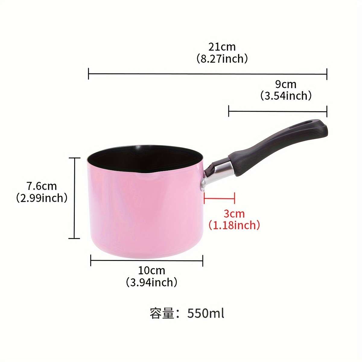 A Pot For Melting Chocolate And More Melted Butter