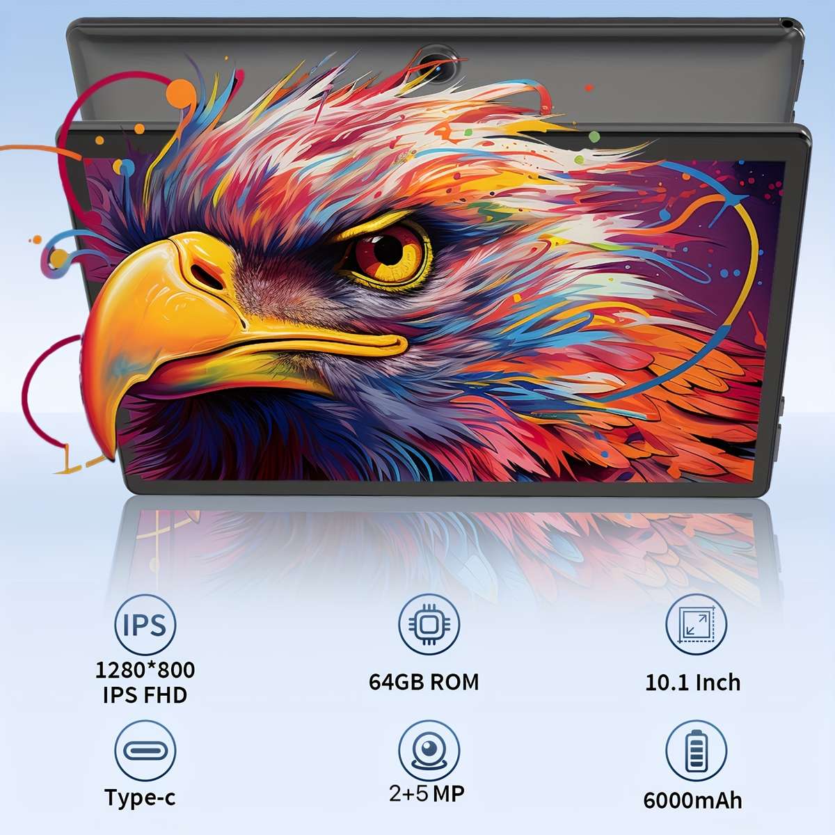 High Performance Latest Android Tablet Ram For Kids Expandable Storage System