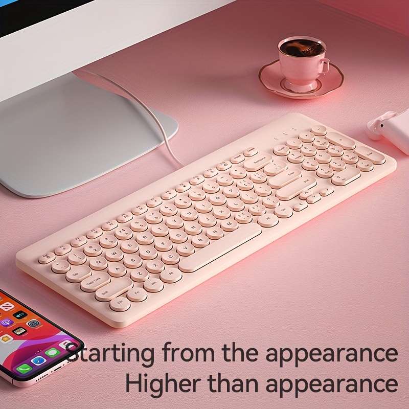 keyboard Items Wired Keyboard White