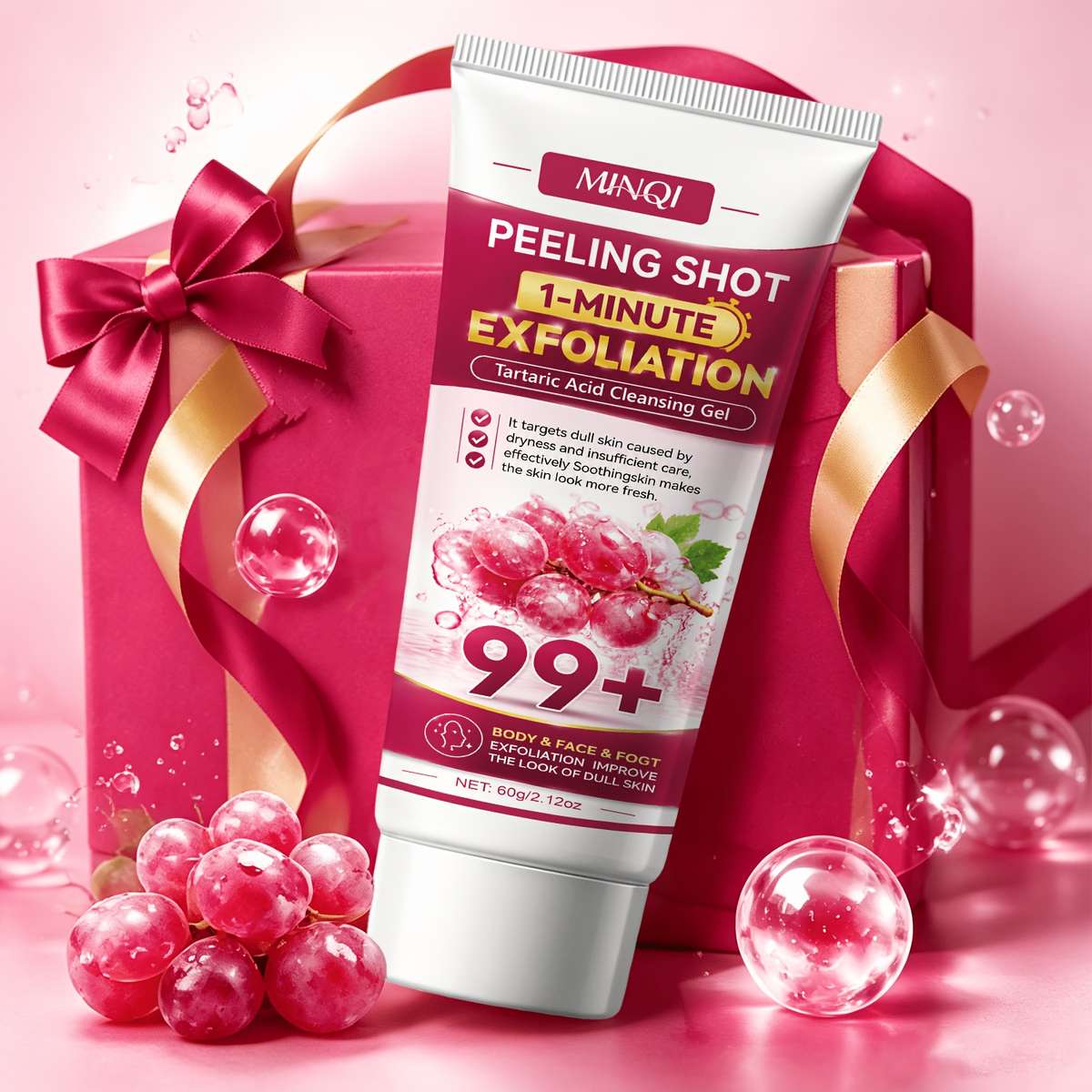 Facial Cleansing Capacity 60G