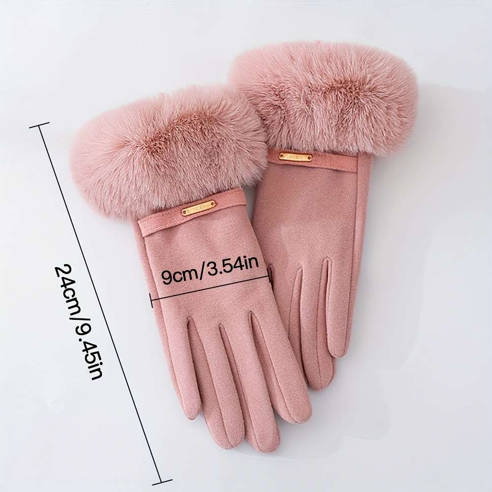 Gloves Color Blue