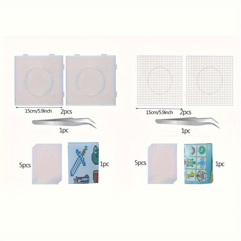 Perler Bead Set 5Mm