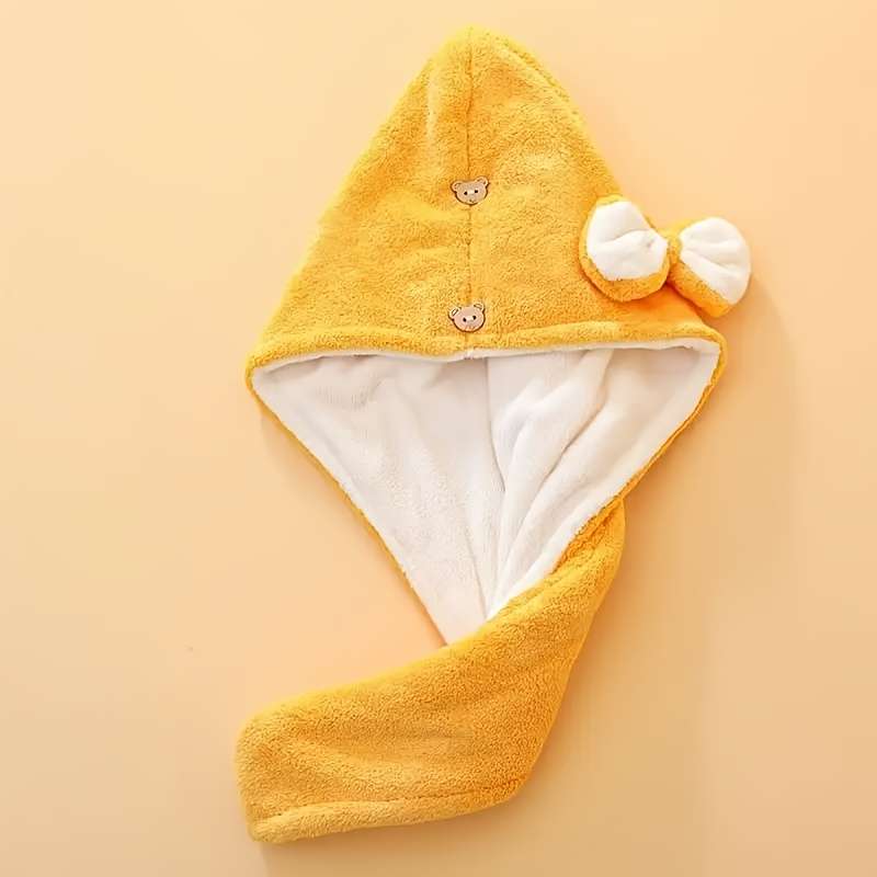 Hair Turban 2Pcs Light BluePink