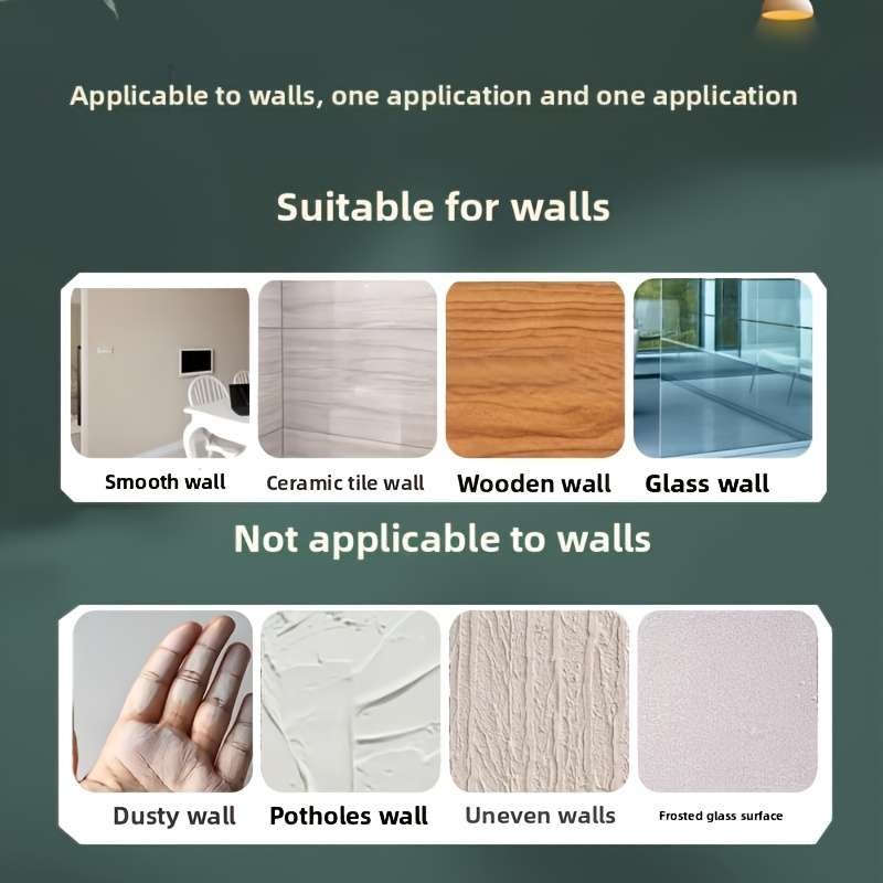 Wall Stickers Color White Cloud 58*90Cm  Gift Bag 7Piece Set