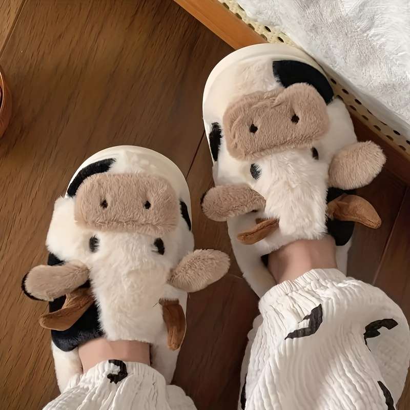 Cotton Slippers Color White Sizeuk 6.5-7
