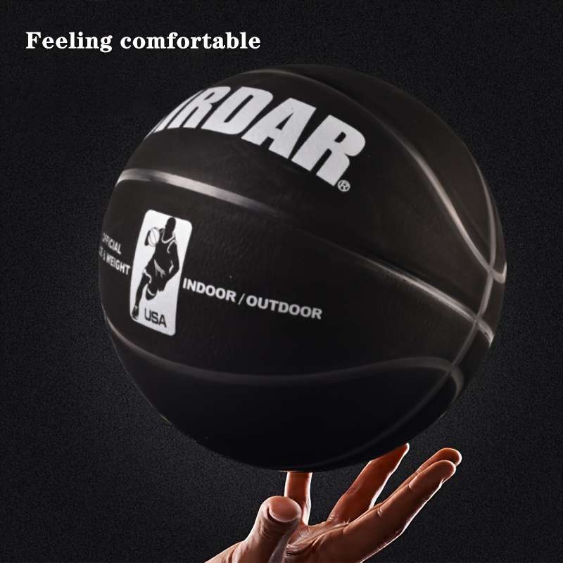 Basketball Model Black Model Size 7 Ball