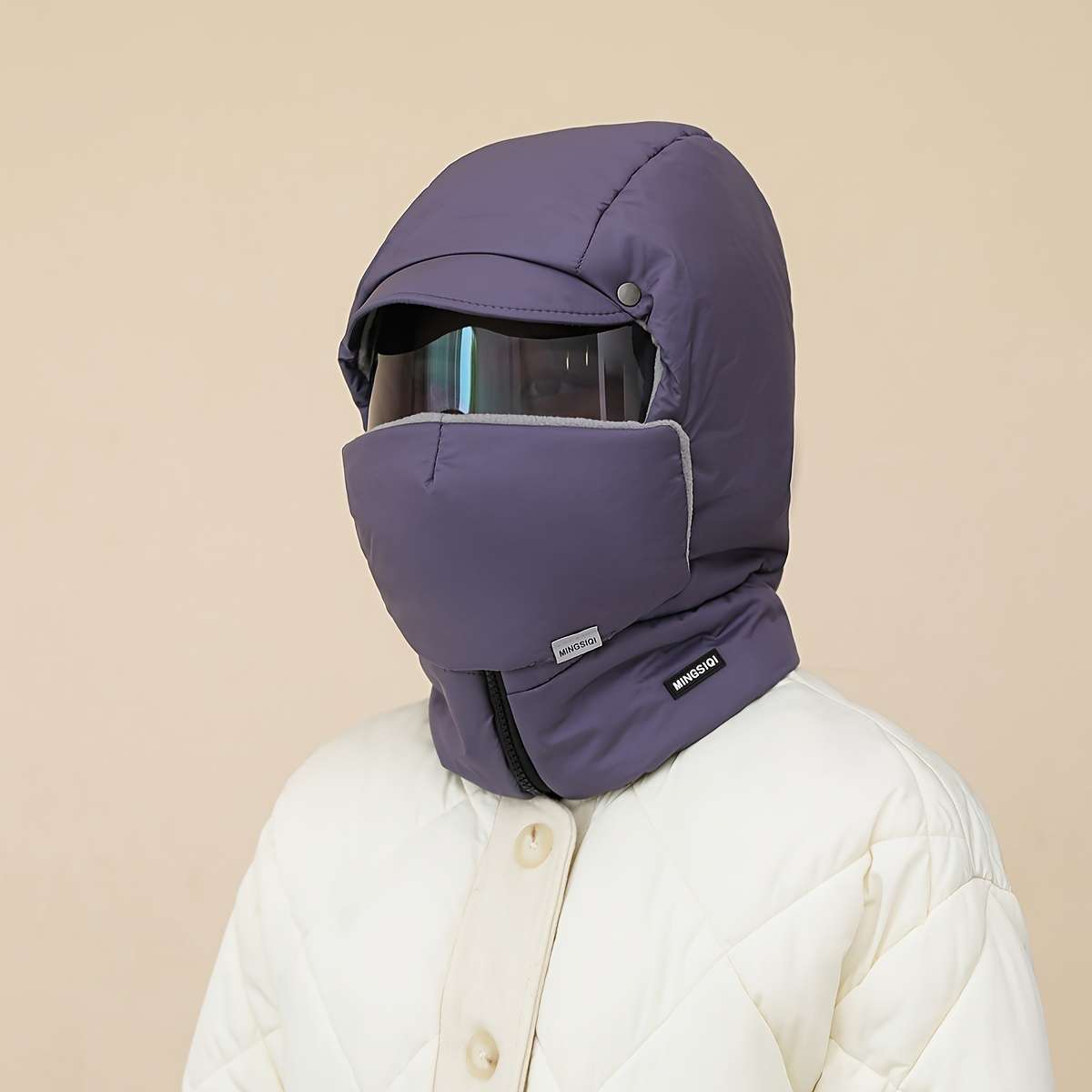 Winter Hat Color Dark Blue