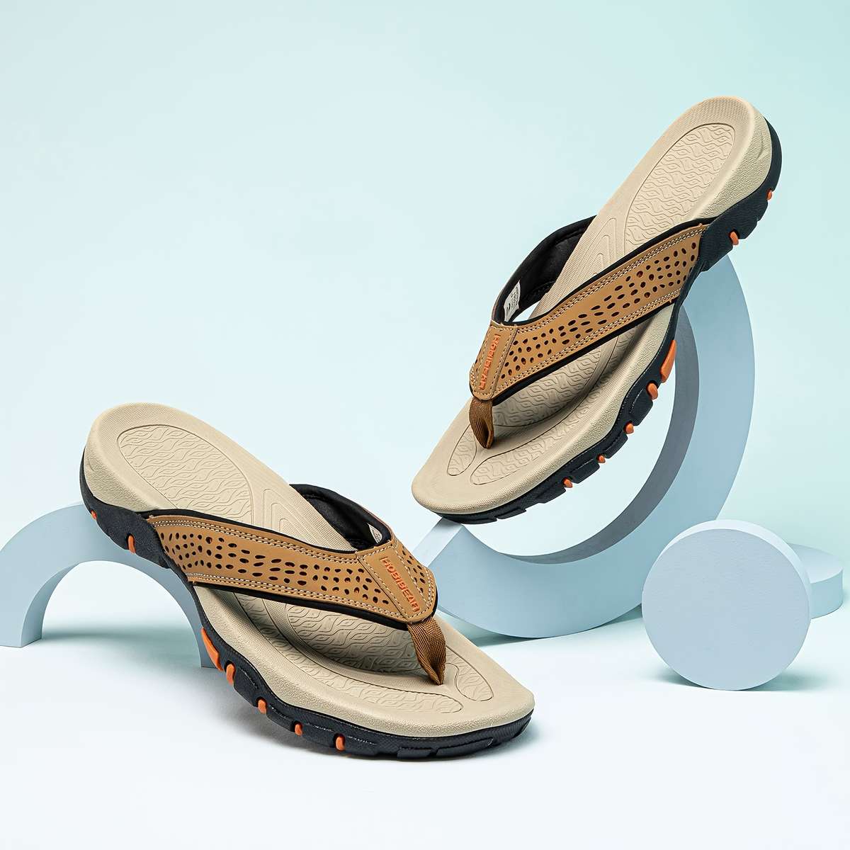 Sandals Color Khaki Size Uk 14