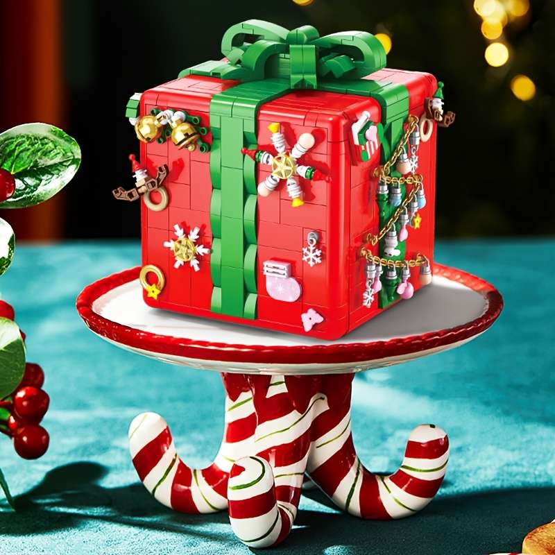 Building Toy Architectural Model Toy Set Model Holiday Season Box 1873Pcs