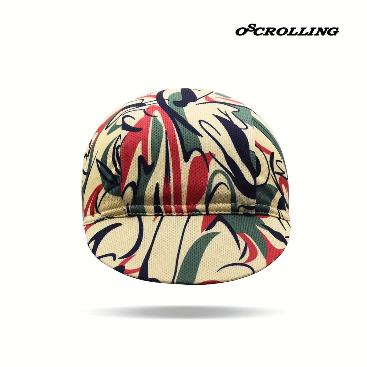 Breathable Sun-Protective Cycling Cap Quick-Dry Lightweight